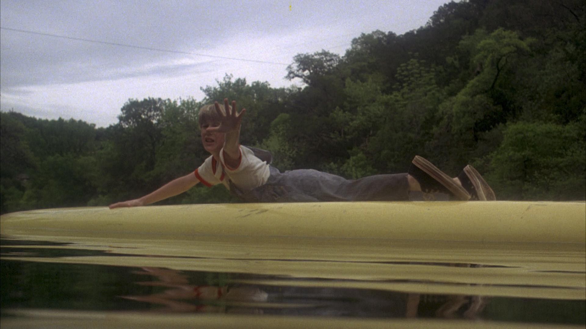 Piranha (1978) —  shot,  lighting