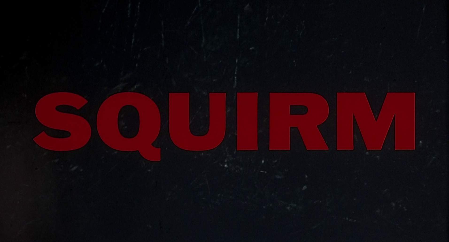 Squirm (1976) —  shot,  lighting