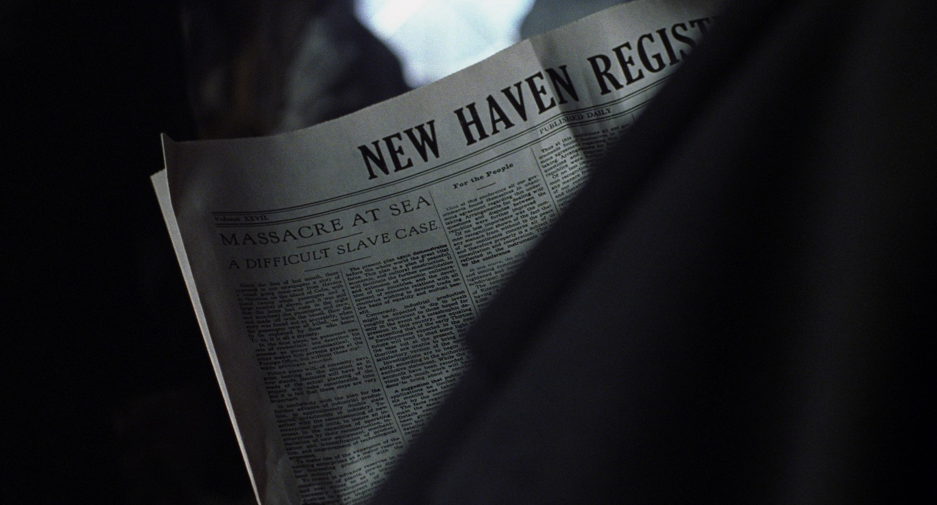 Amistad (1997) —  shot,  lighting