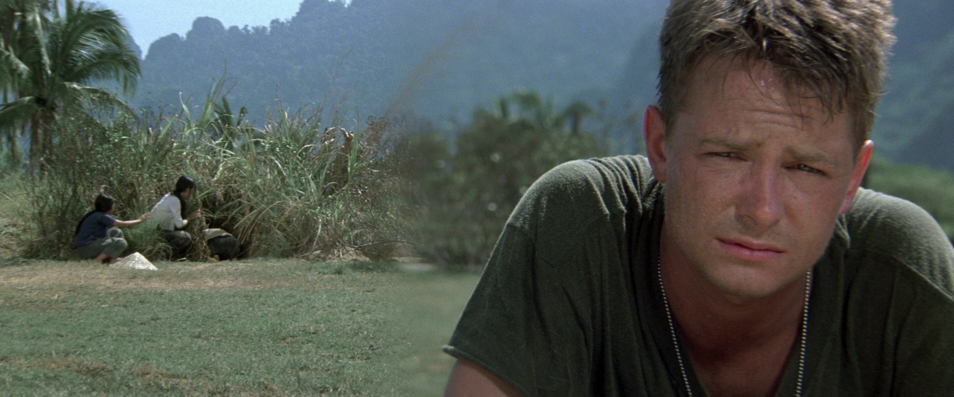 Casualties of War (1989) —  shot,  lighting