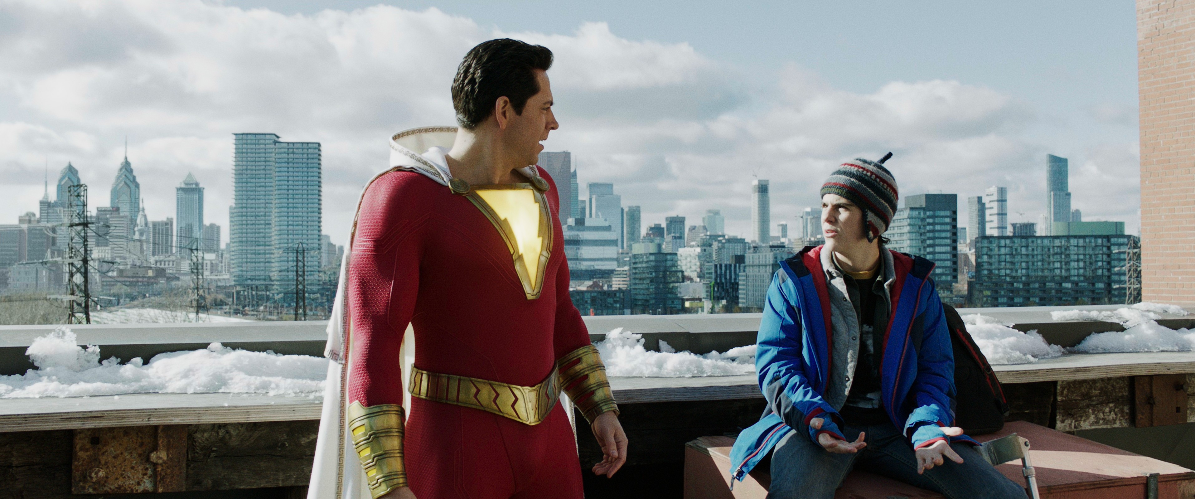 Shazam! (2019) —  shot,  lighting