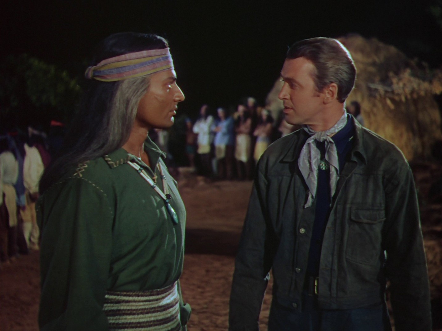 Broken Arrow (1950) —  shot,  lighting