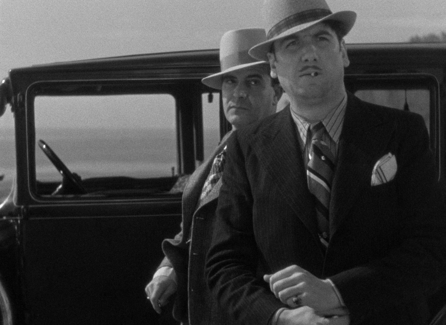 Justin de Marseille (1935) —  shot,  lighting