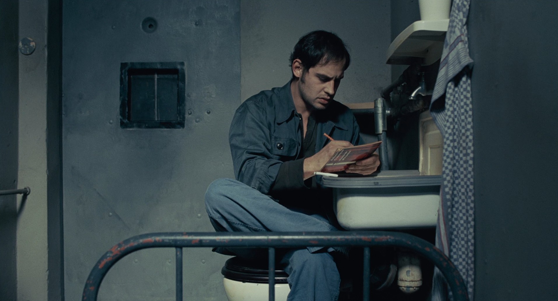 The Baader Meinhof Complex (2008) —  shot,  lighting