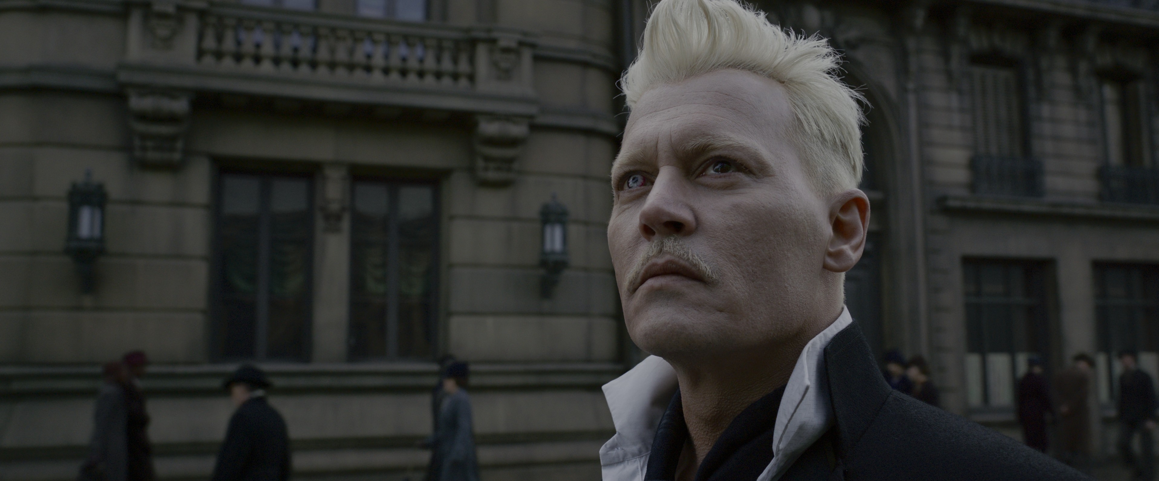 Fantastic Beasts: The Crimes of Grindelwald (2018) —  shot,  lighting