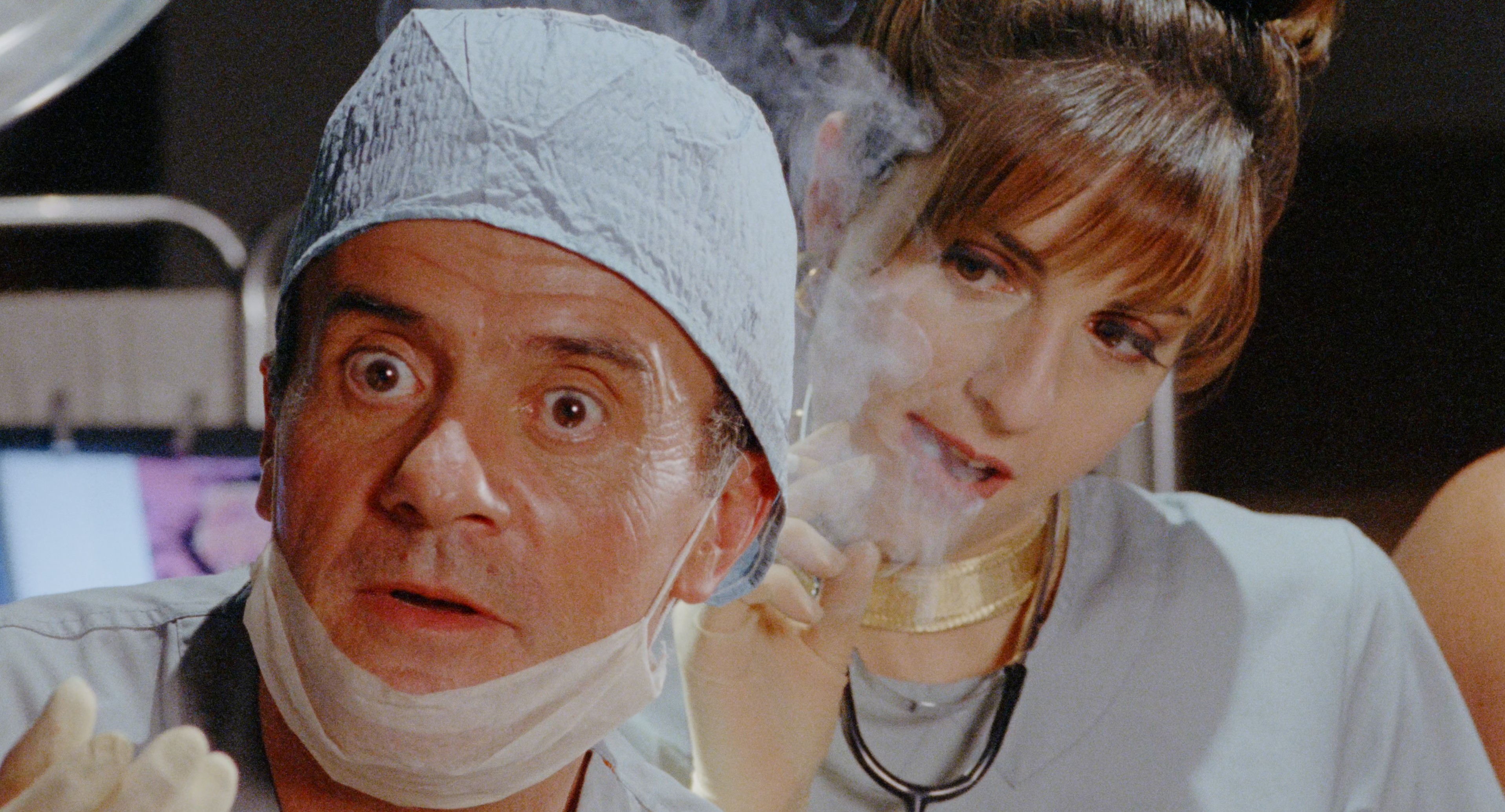 Tammy and the T-Rex (1994) —  shot,  lighting