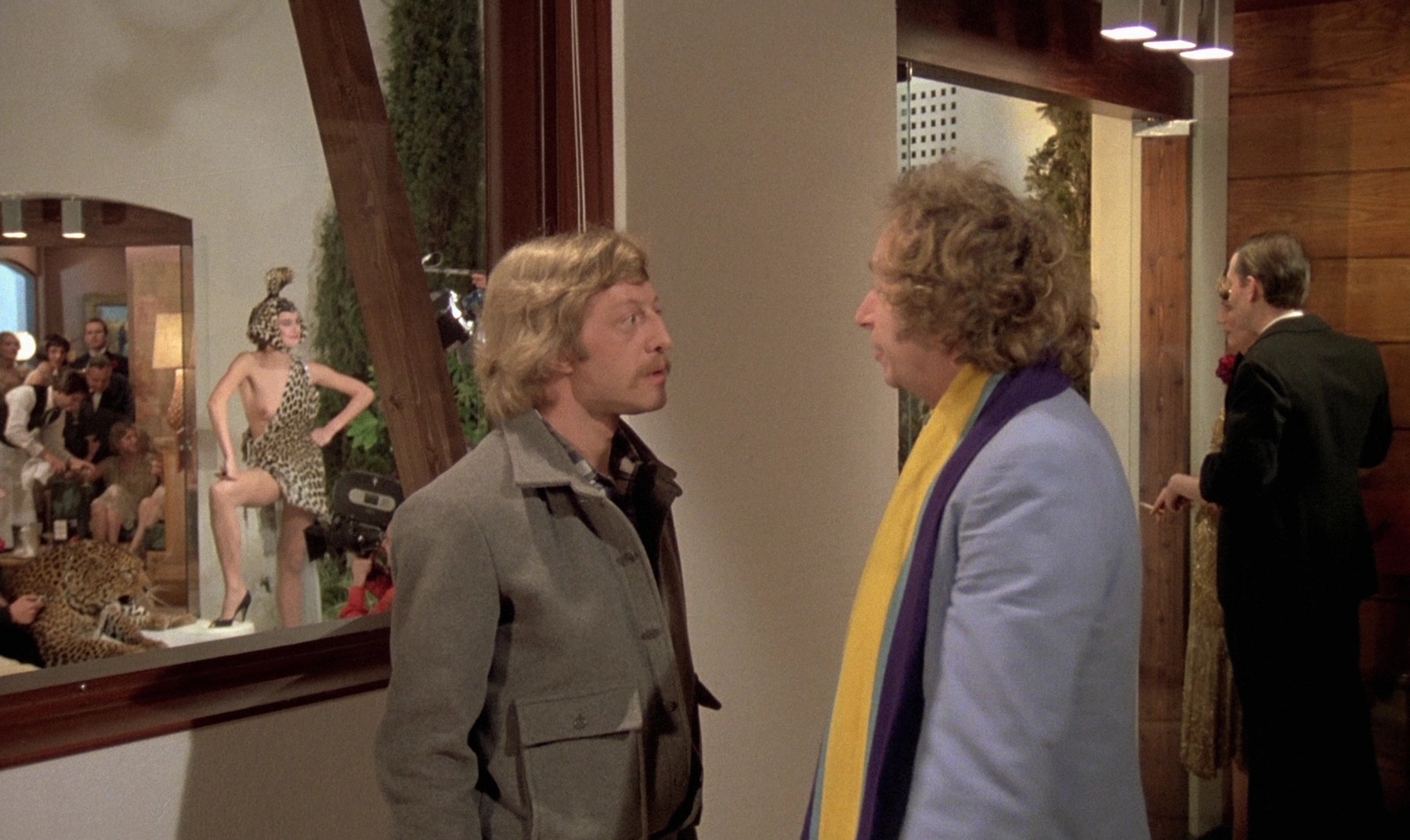 The Umbrella Coup (1980) —  shot,  lighting