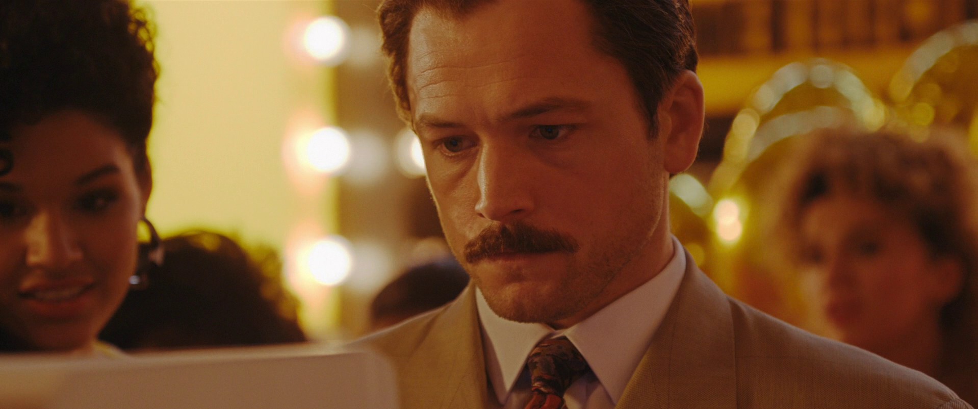 Tetris (2023) —  shot,  lighting