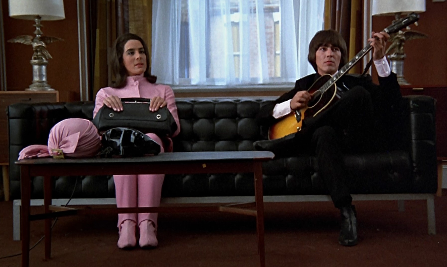 Help! (1965) —  shot,  lighting