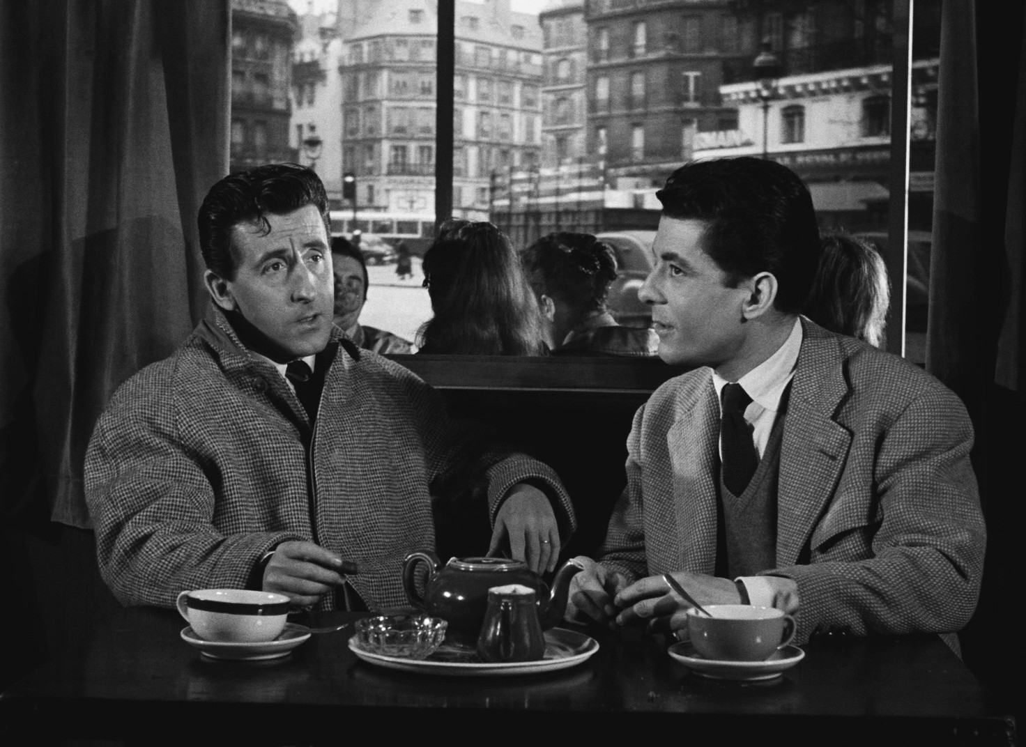 Back to the Wall (1958) —  shot,  lighting