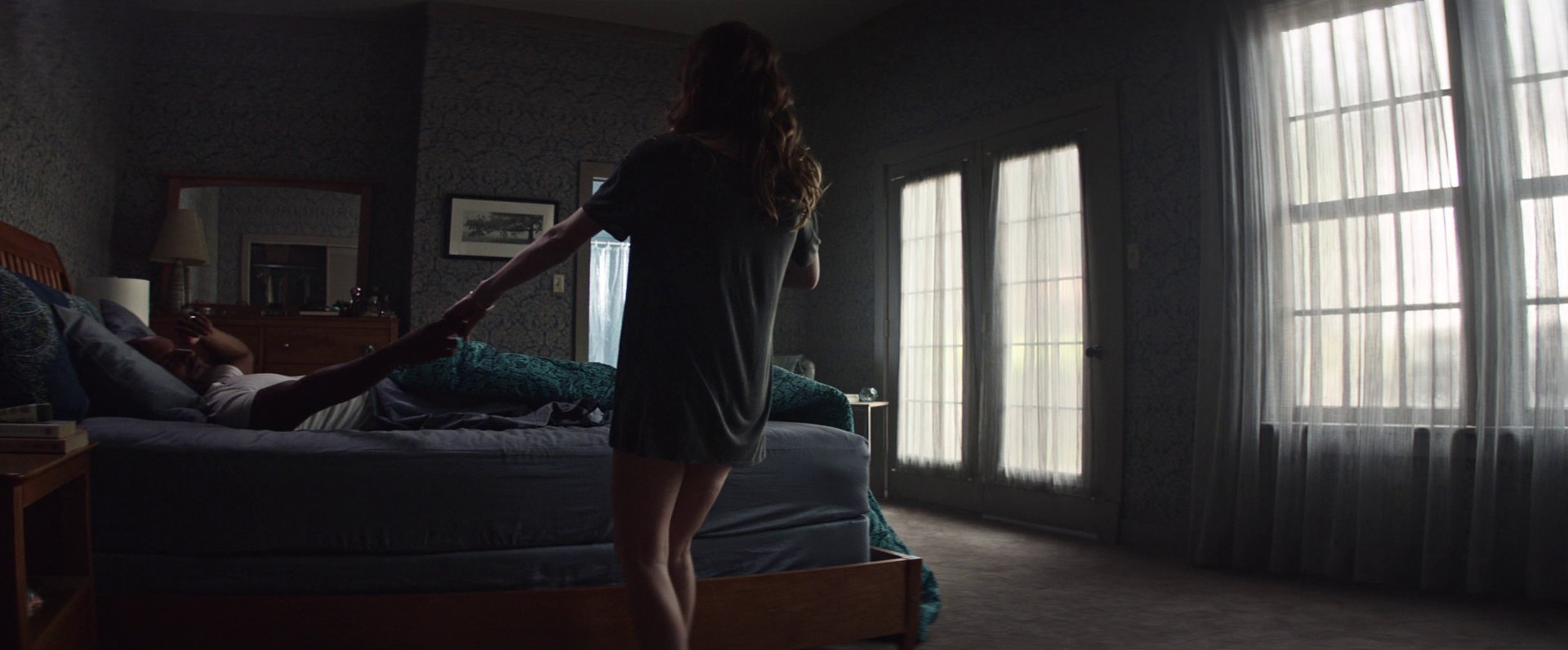 Git Gone (2017) —  shot,  lighting