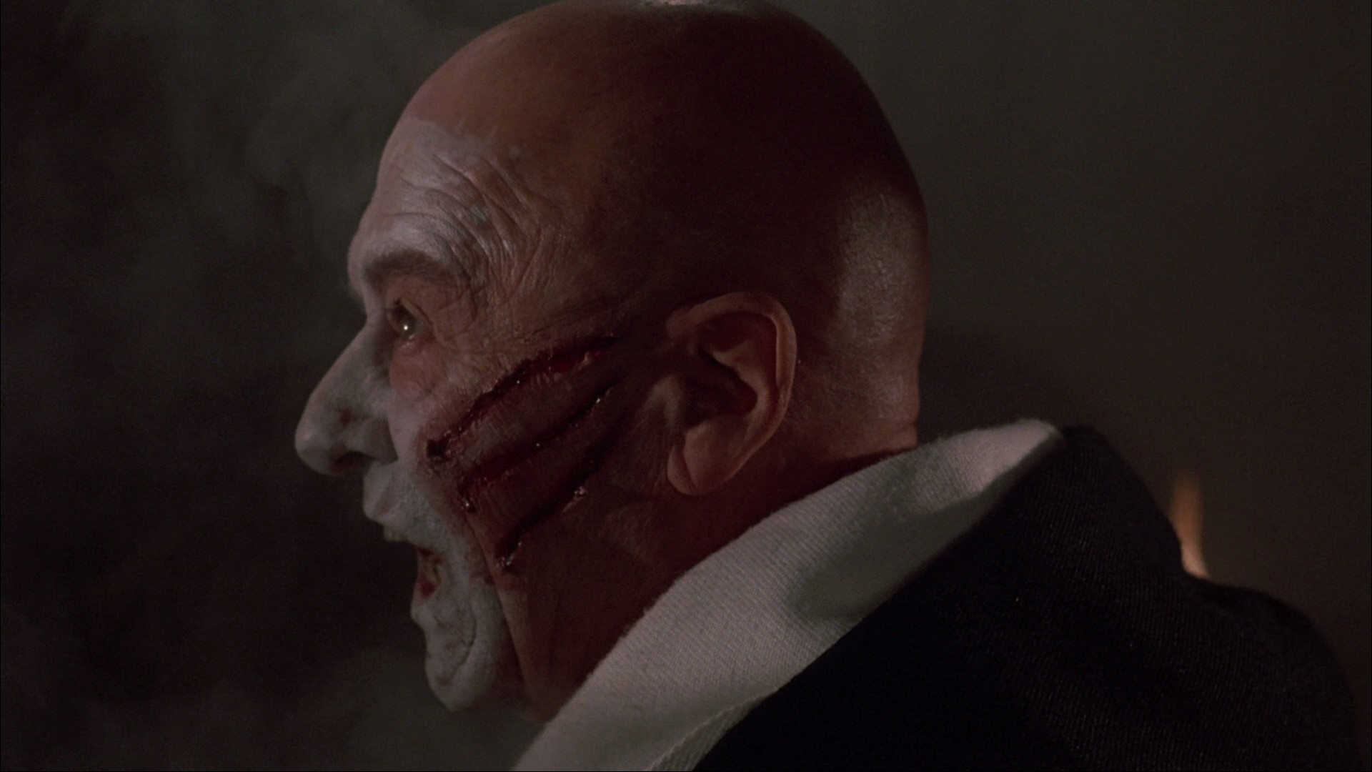 Catacombs (1988) —  shot,  lighting