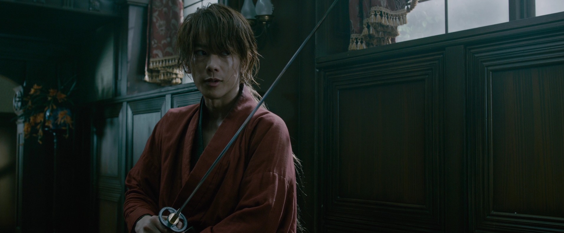 Rurouni Kenshin Part I: Origins (2012) —  shot,  lighting