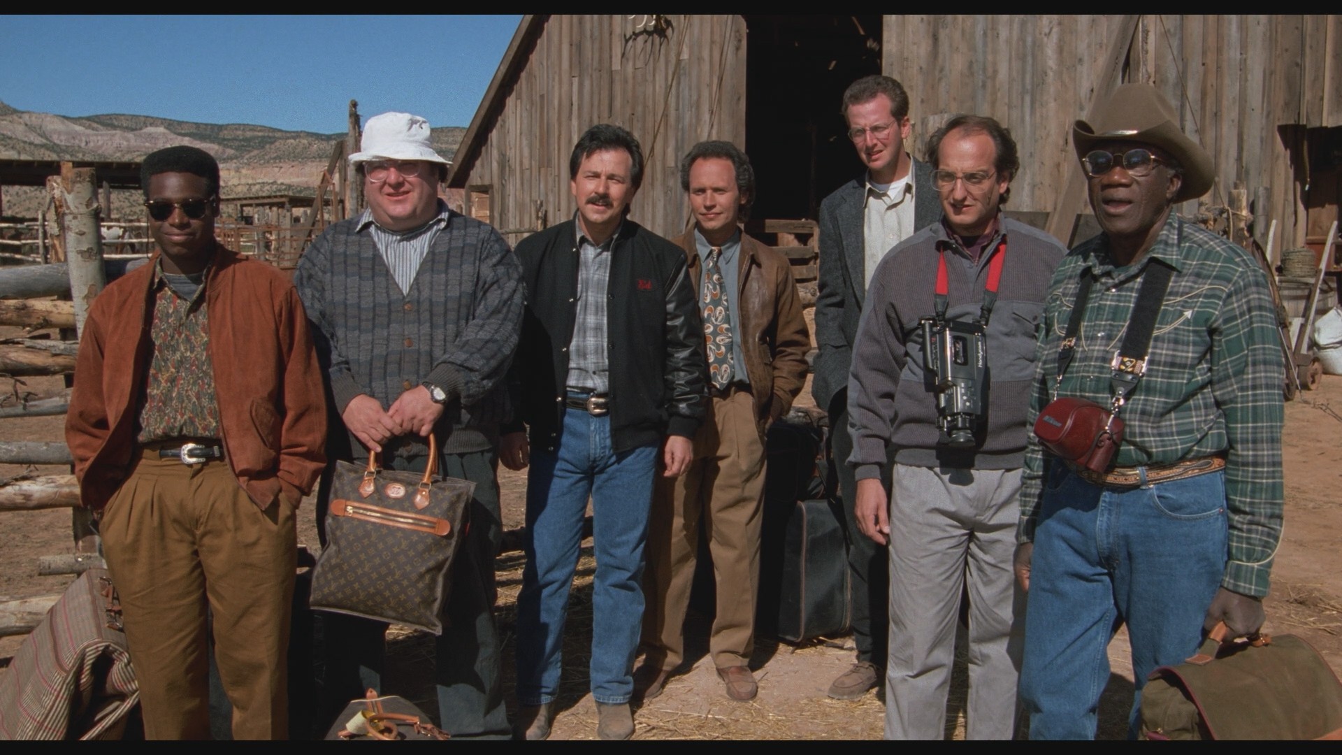 City Slickers (1991) —  shot,  lighting