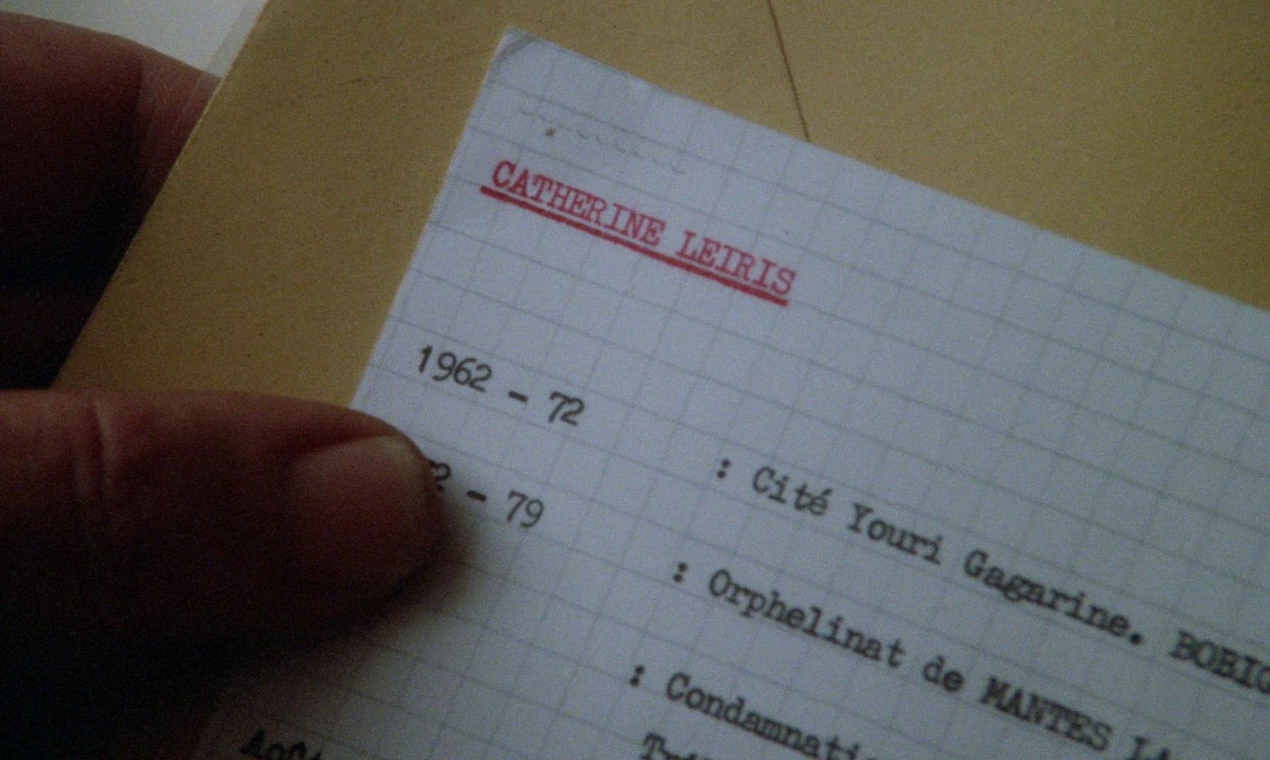 Deadly Circuit (1983) —  shot,  lighting