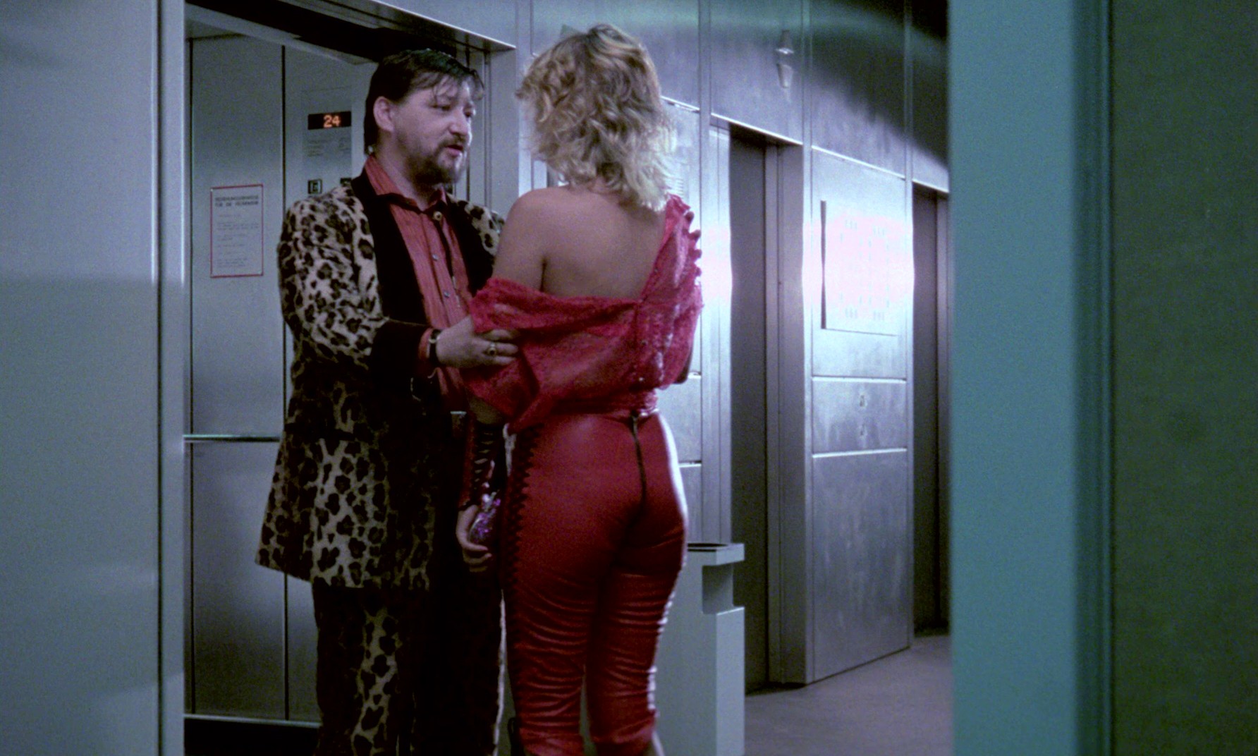 Kamikaze 89 (1982) —  shot,  lighting