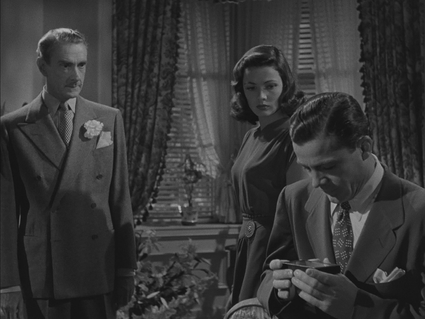 Laura (1944) —  shot,  lighting