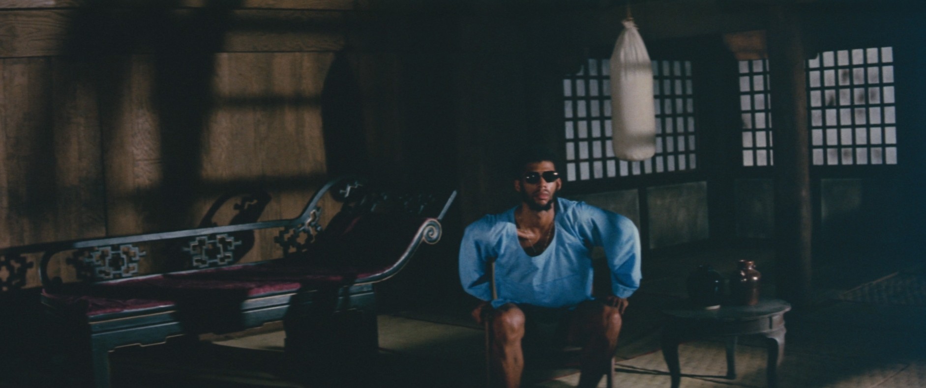 Game of Death (1978) —  shot,  lighting