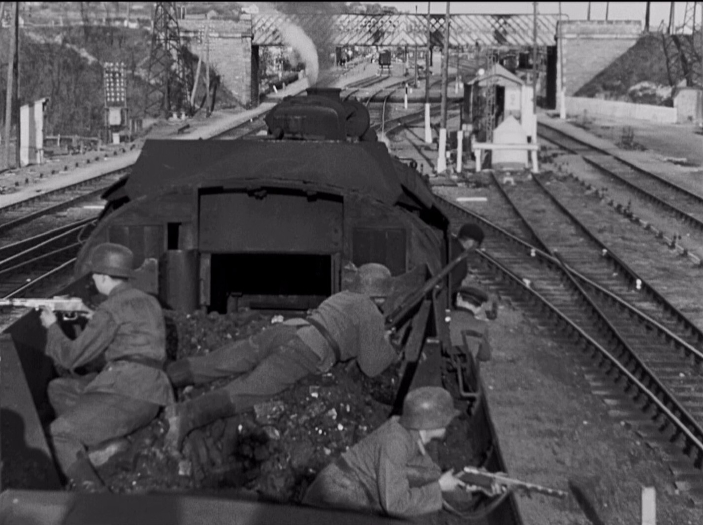 The Battle of the Rails (1946) —  shot,  lighting