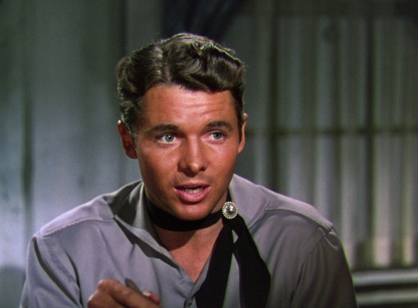 The Duel at Silver Creek (1952) —  shot,  lighting