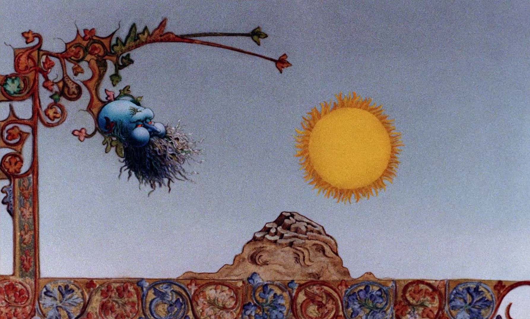 Monty Python and the Holy Grail (1975) —  shot,  lighting