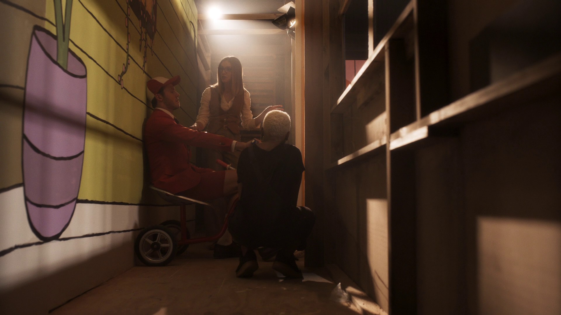 The Banana Splits Movie (2019) —  shot,  lighting