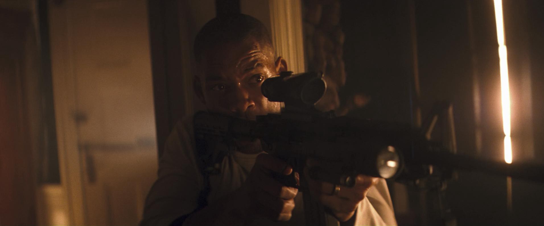 I Am Legend (2007) —  shot,  lighting