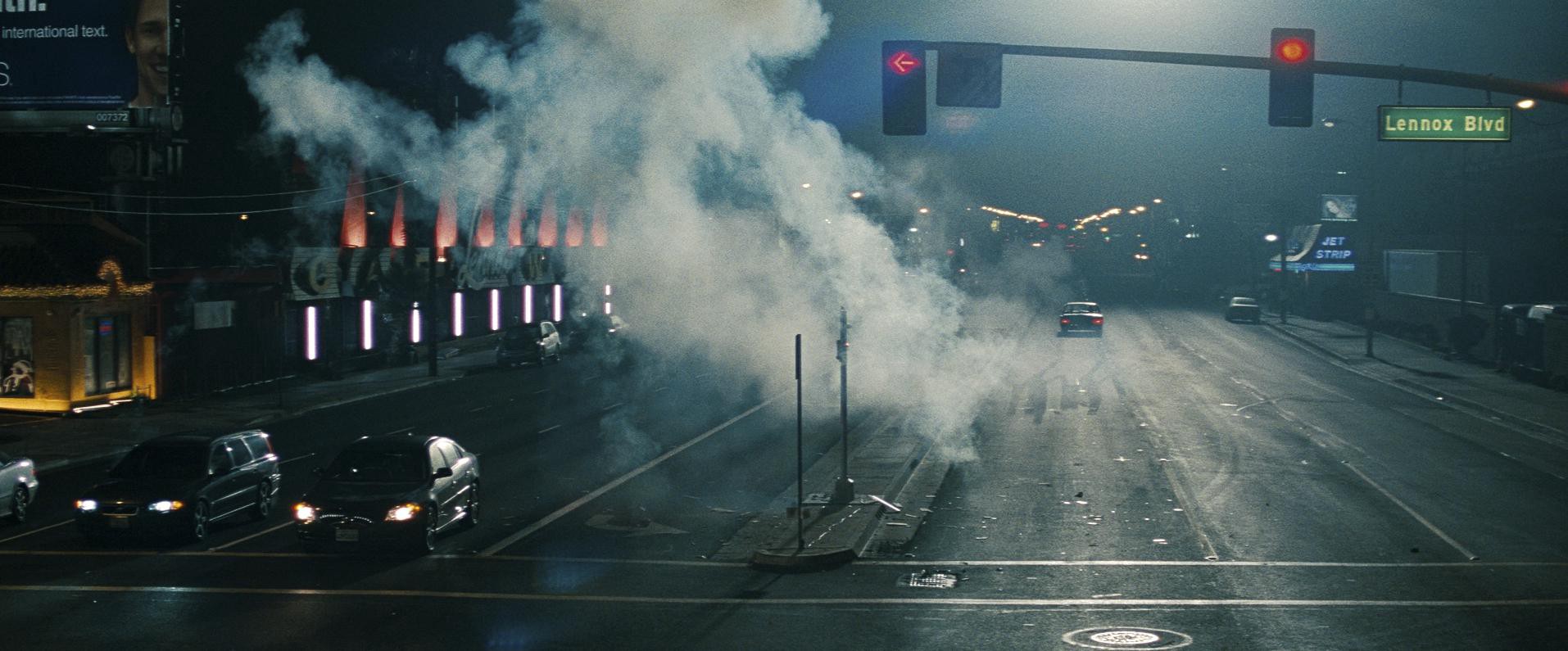 The Green Hornet (2011) —  shot,  lighting