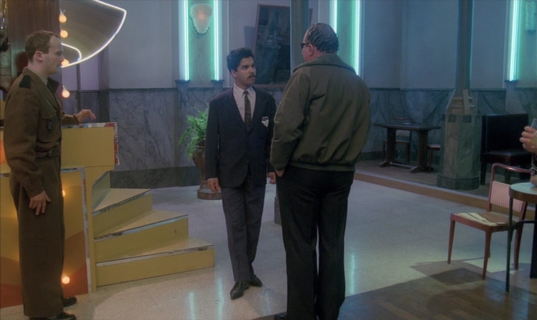 Le bal (1983) —  shot,  lighting