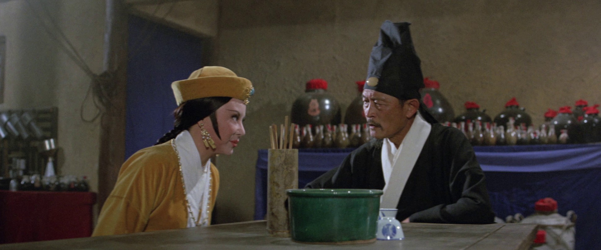 Ying chun ge zhi Fengbo (1973) —  shot,  lighting