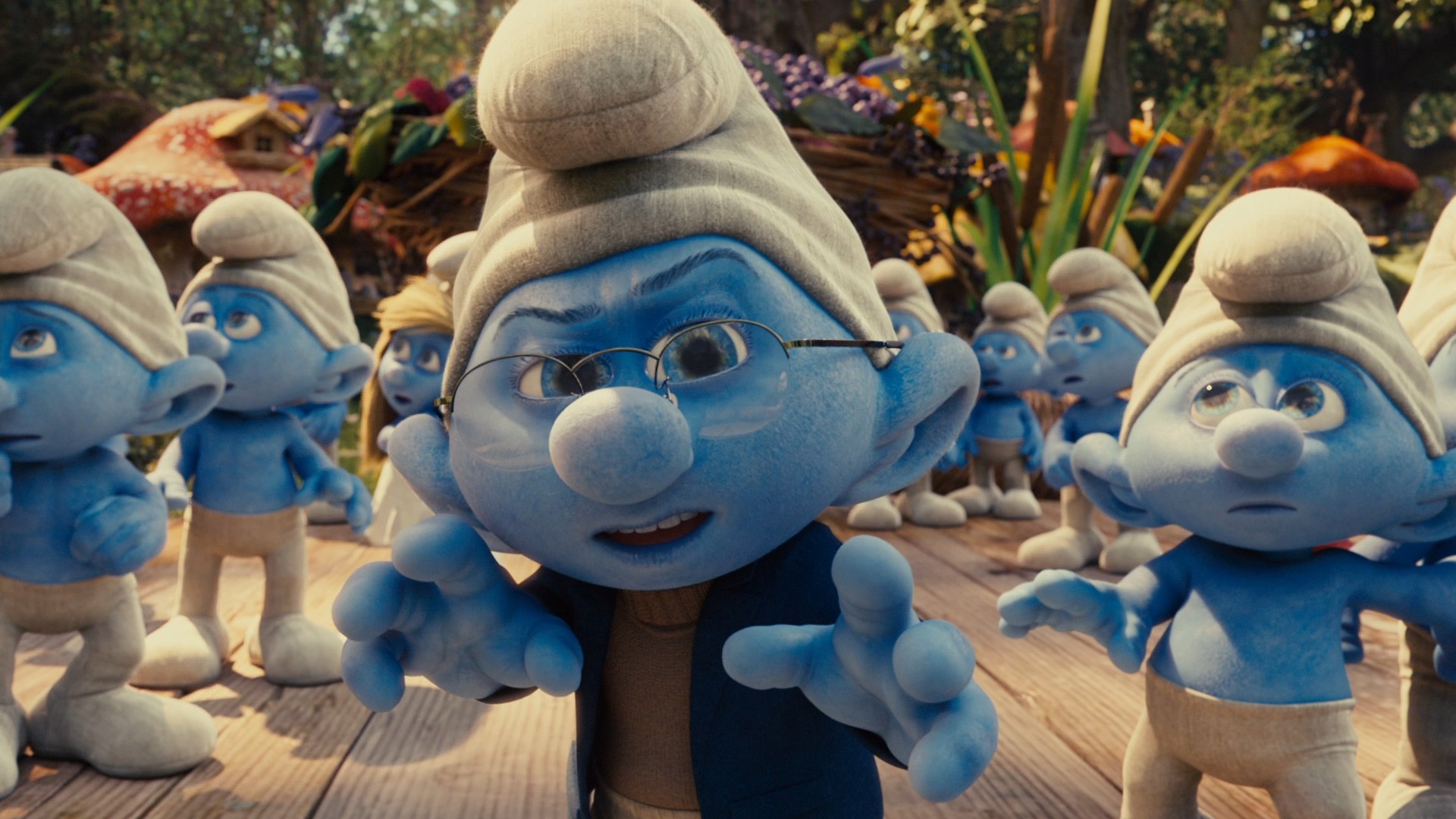 The Smurfs (2011) —  shot,  lighting