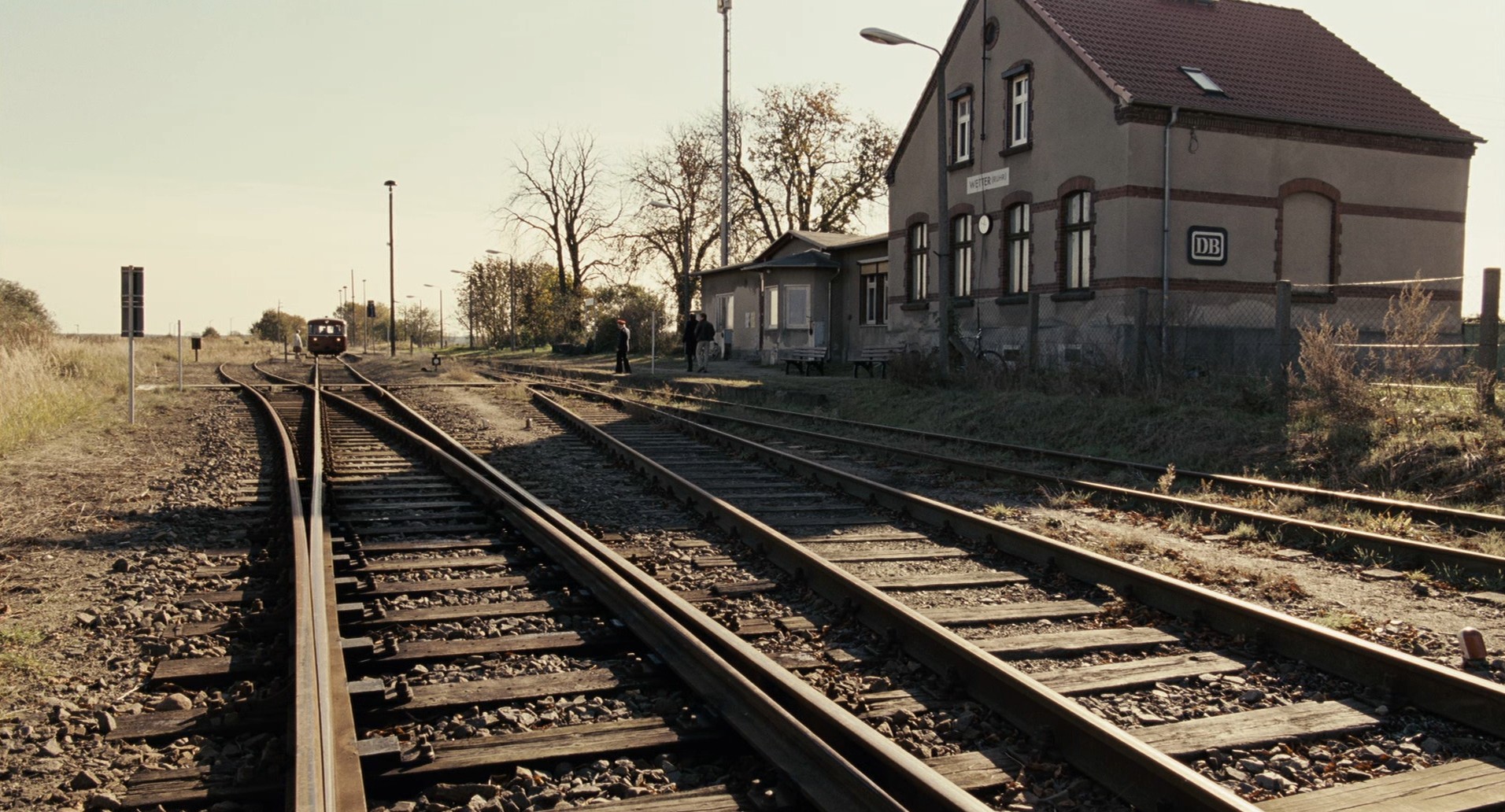 The Baader Meinhof Complex (2008) —  shot,  lighting