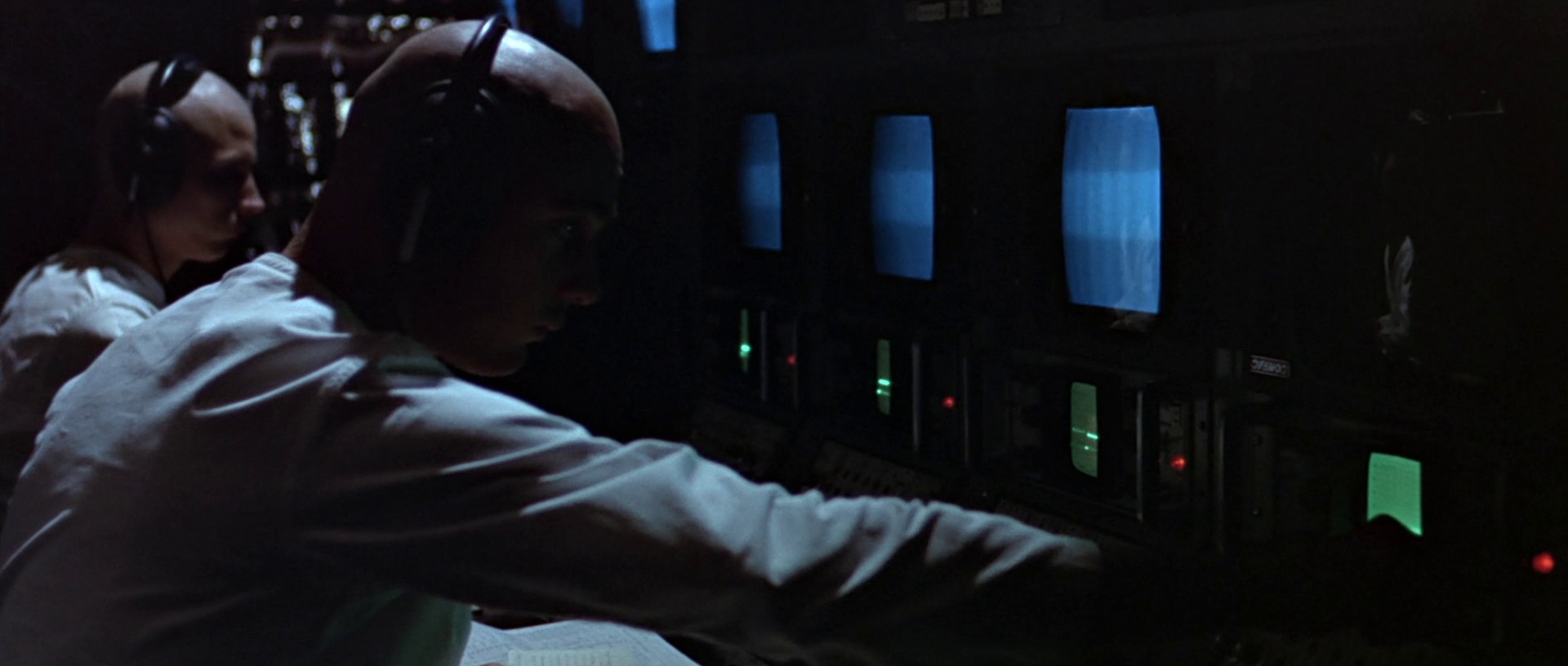 THX 1138 (1971) —  shot,  lighting