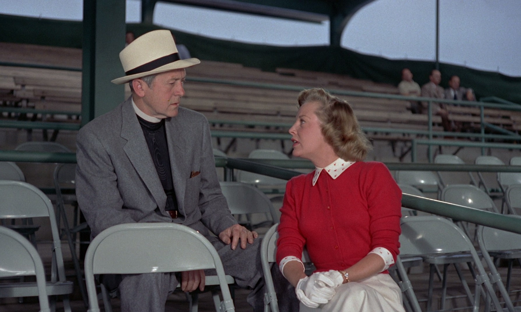 Strategic Air Command (1955) —  shot,  lighting