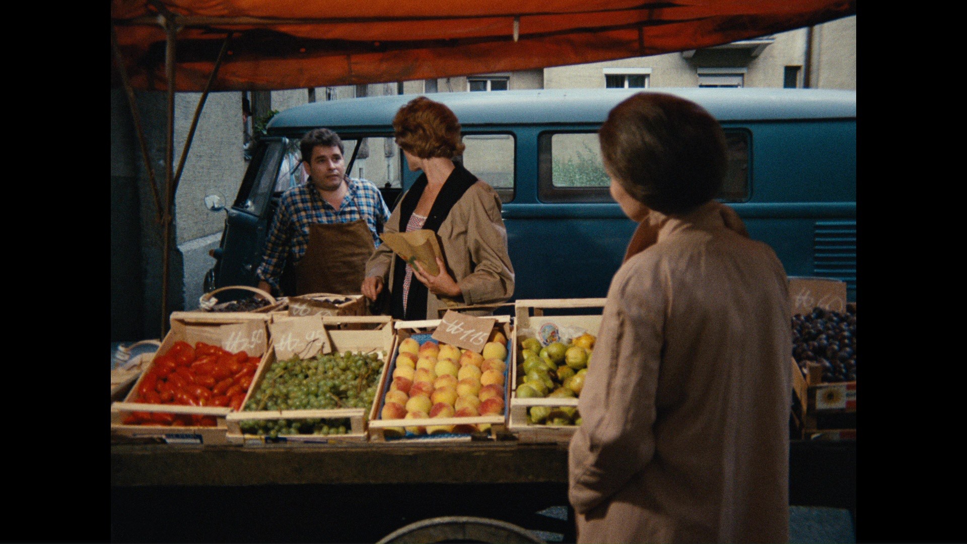 The Merchant of Four Seasons (1972) —  shot,  lighting