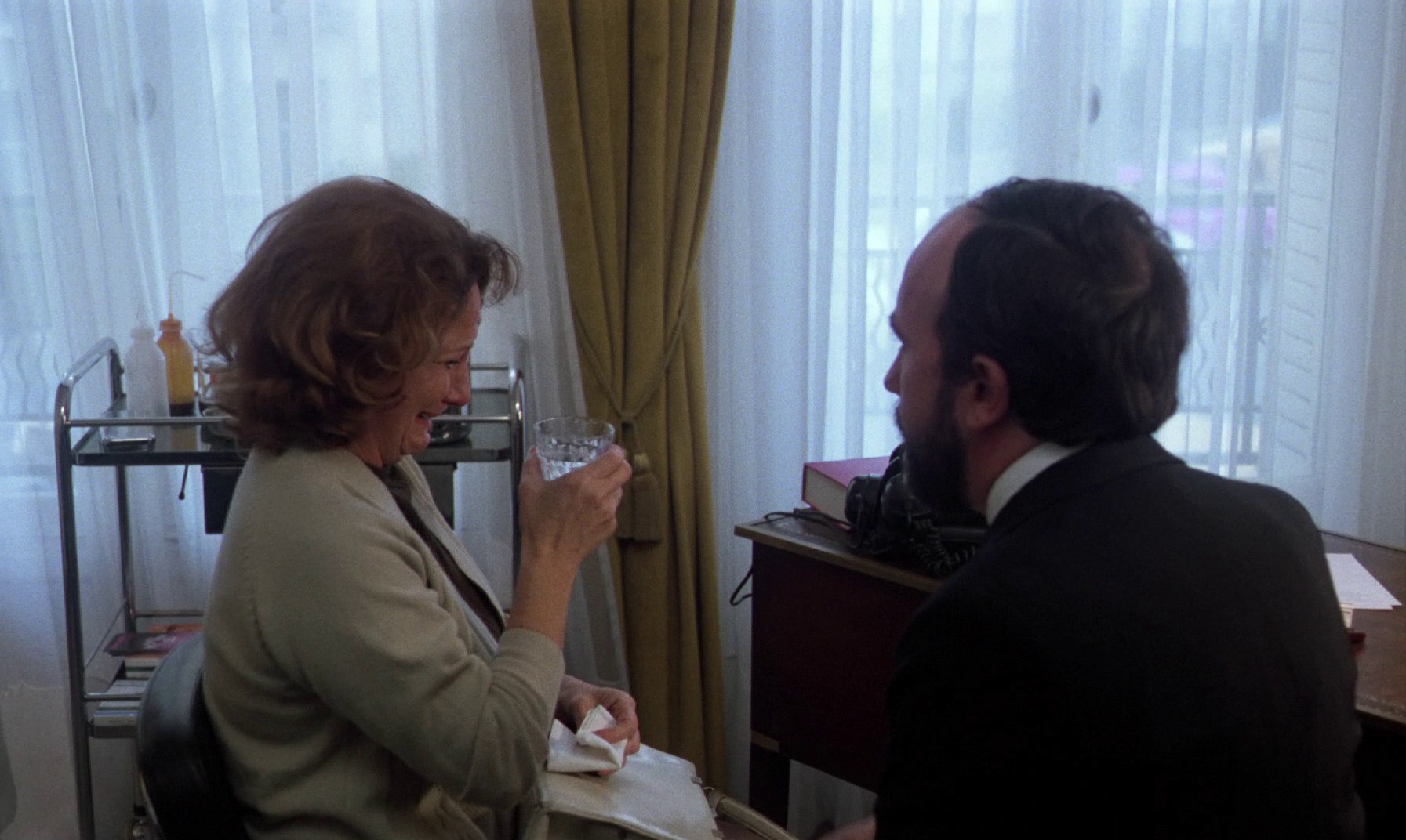 Le coup de sirocco (1979) —  shot,  lighting
