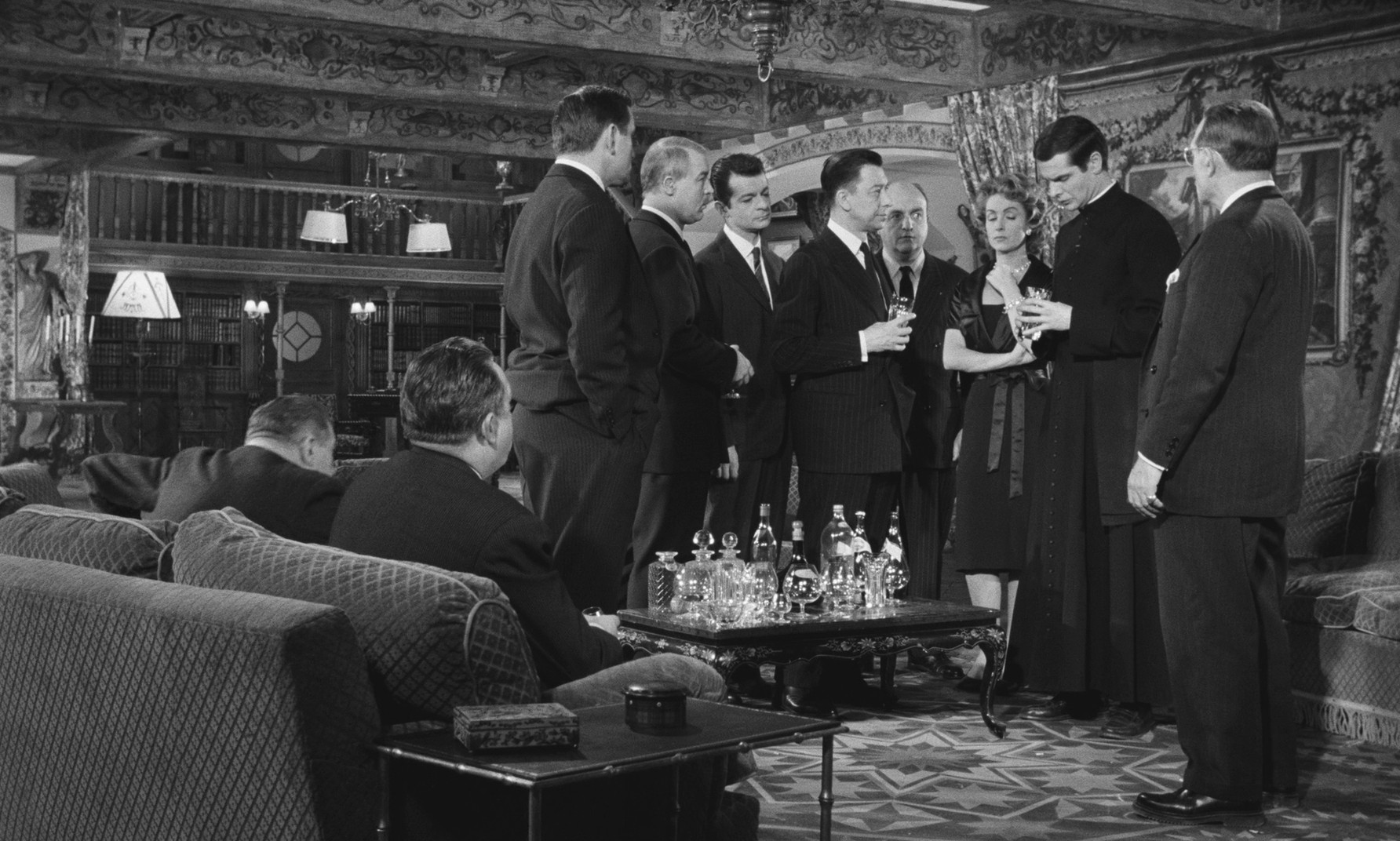 Marie-Octobre (1959) —  shot,  lighting