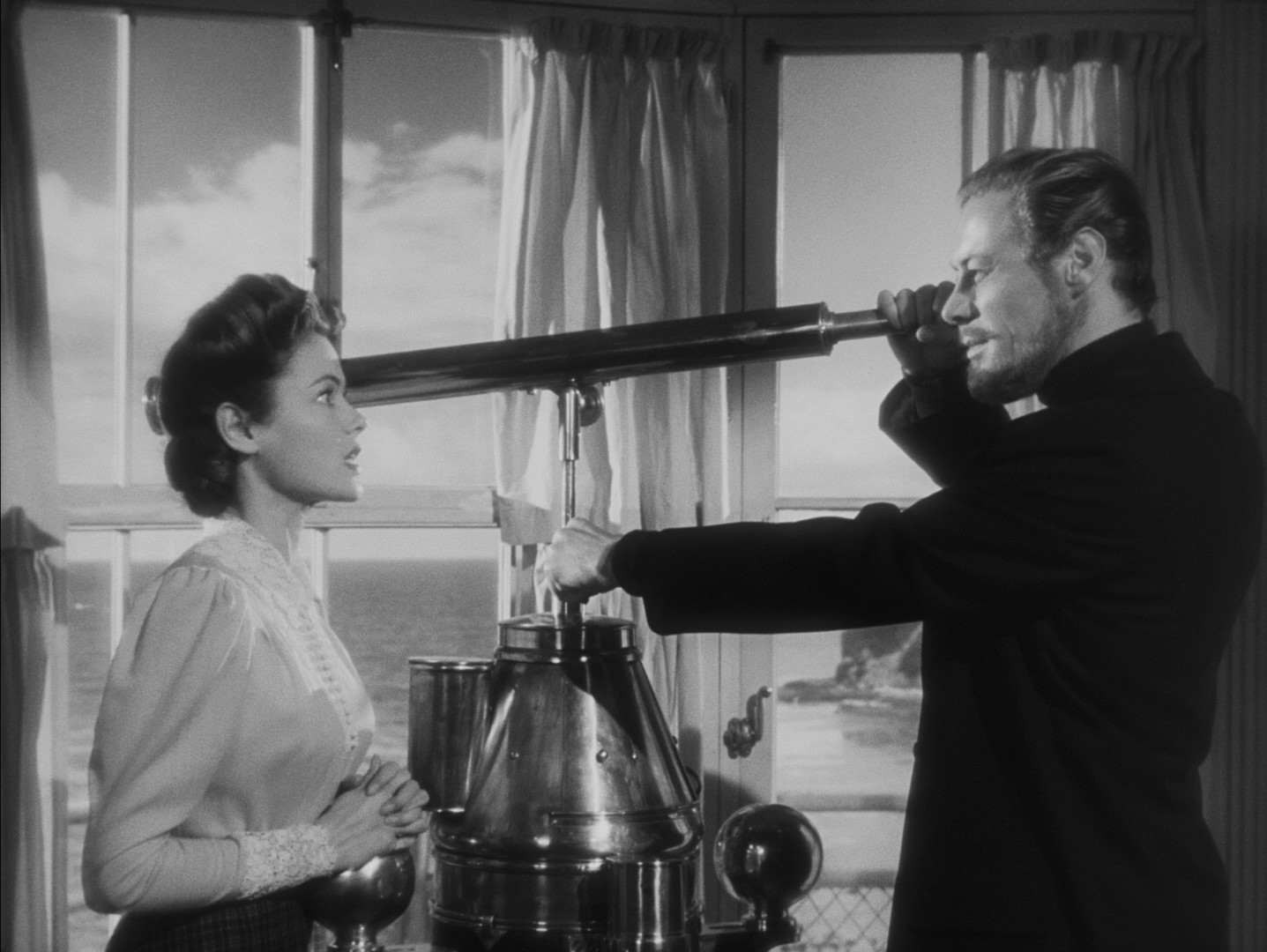 The Ghost and Mrs. Muir (1947) —  shot,  lighting