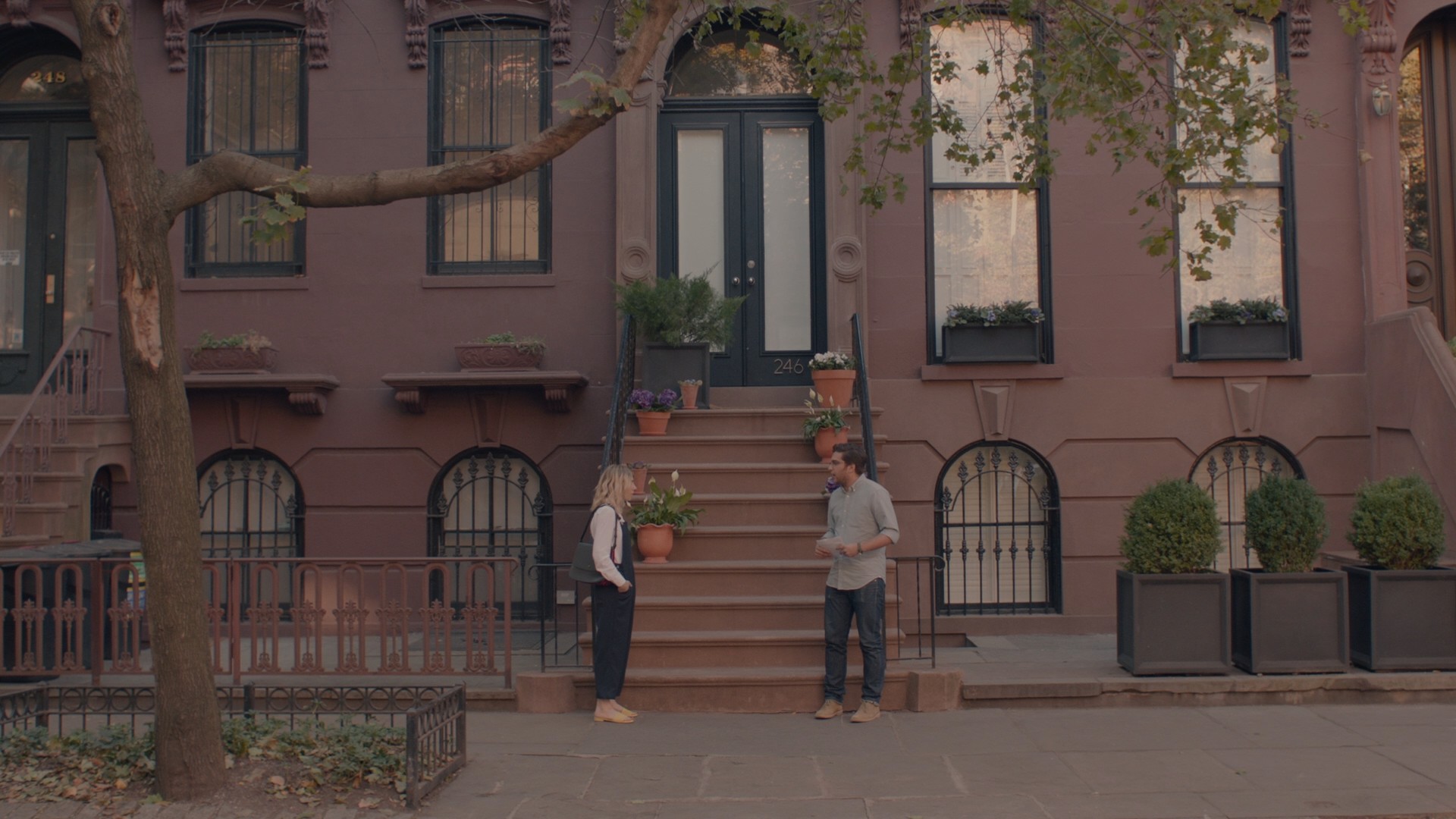 The Boy Downstairs (2017) —  shot,  lighting