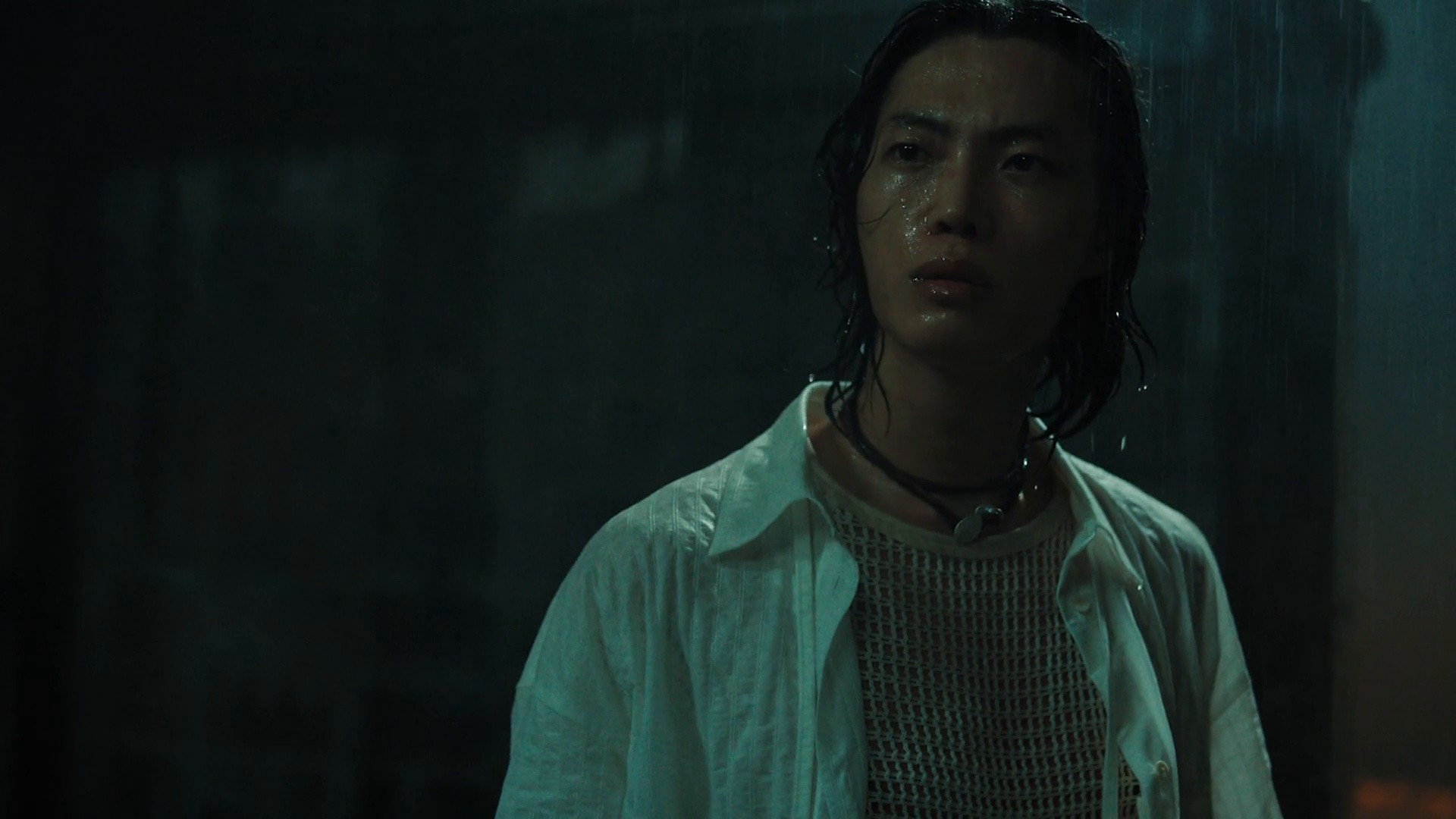 Zara - The Color of the Night (2025) —  shot,  lighting