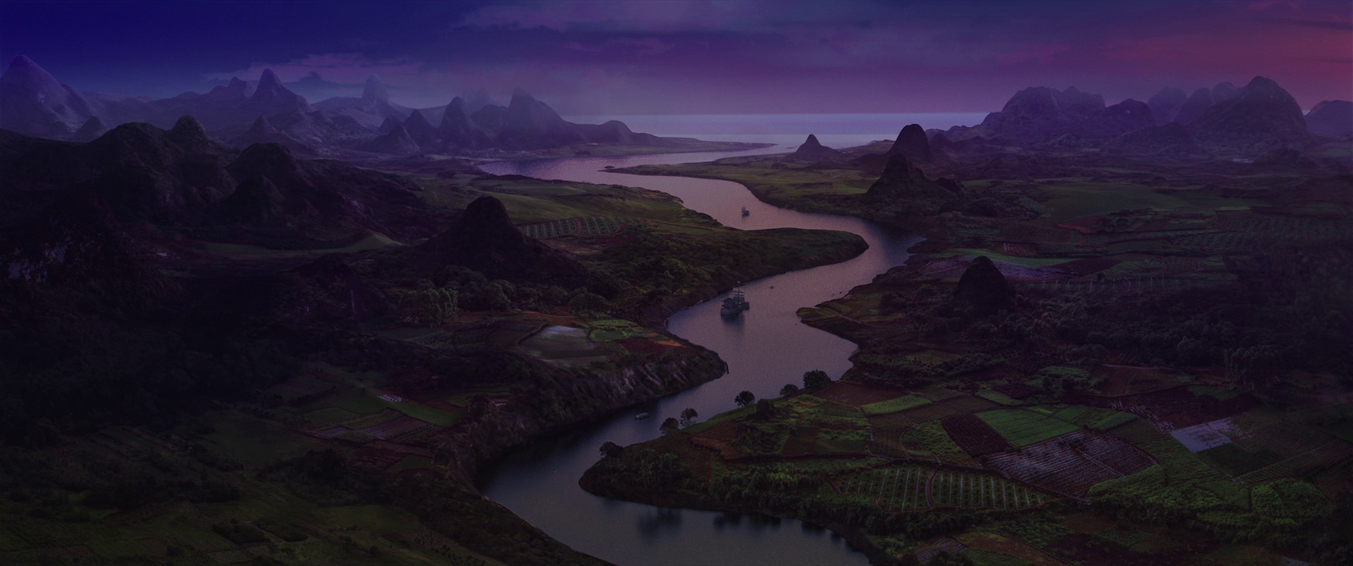 Mulan (2020) —  shot,  lighting