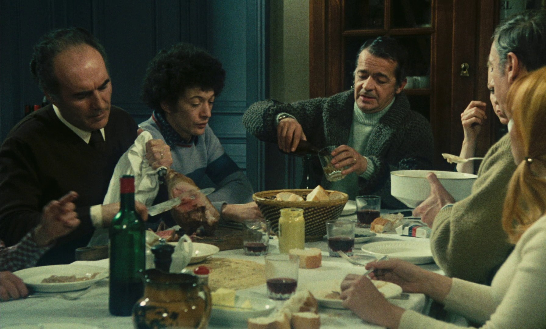 Vincent, François, Paul and the Others (1974) —  shot,  lighting