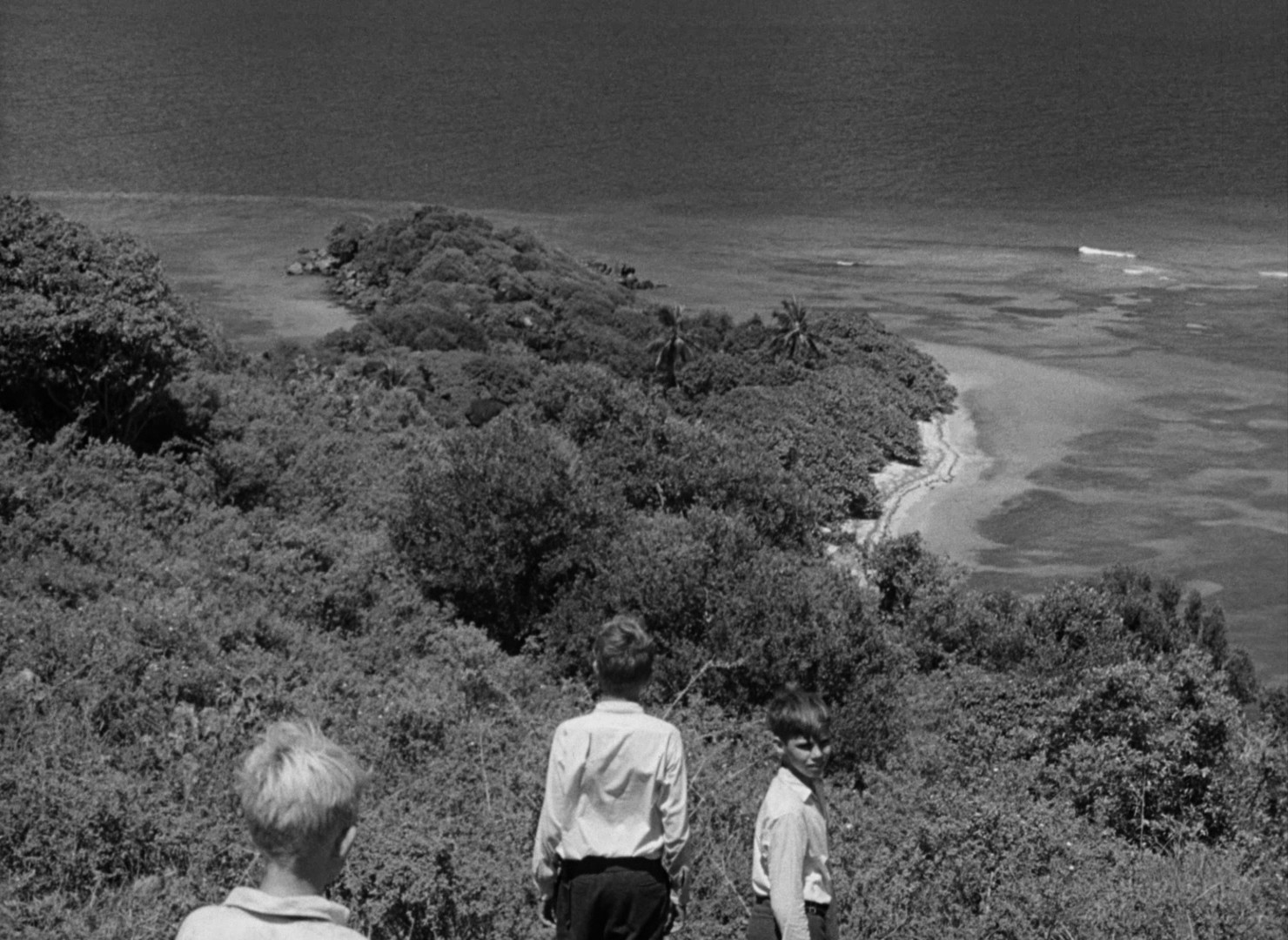 Lord of the Flies (1963) —  shot,  lighting