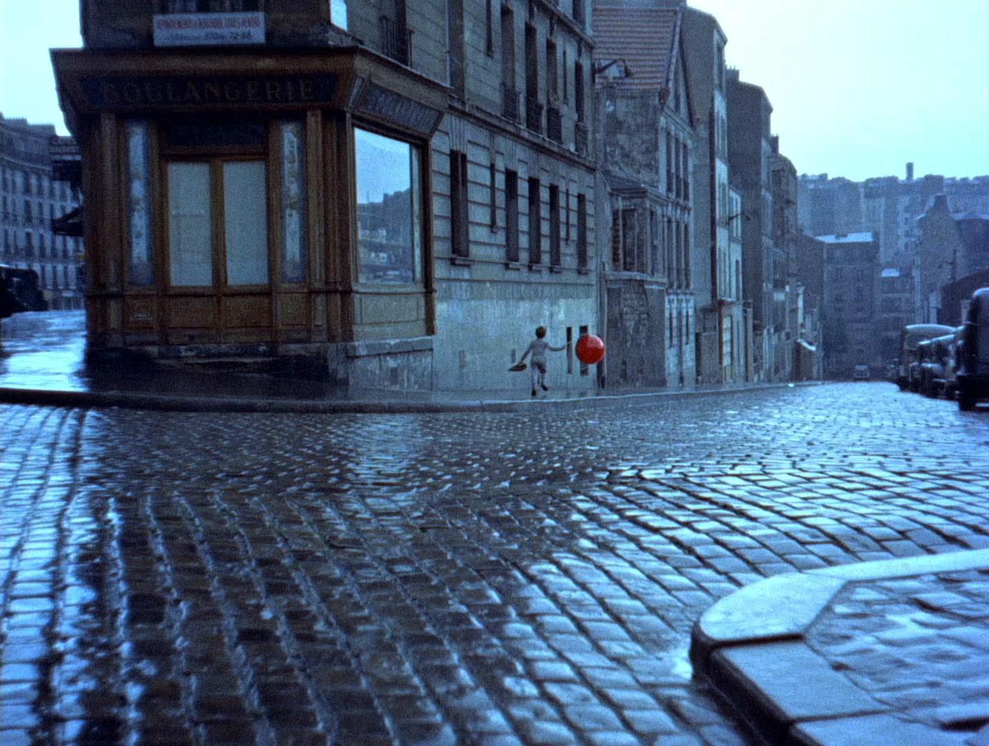 The Red Balloon (1956) —  shot,  lighting