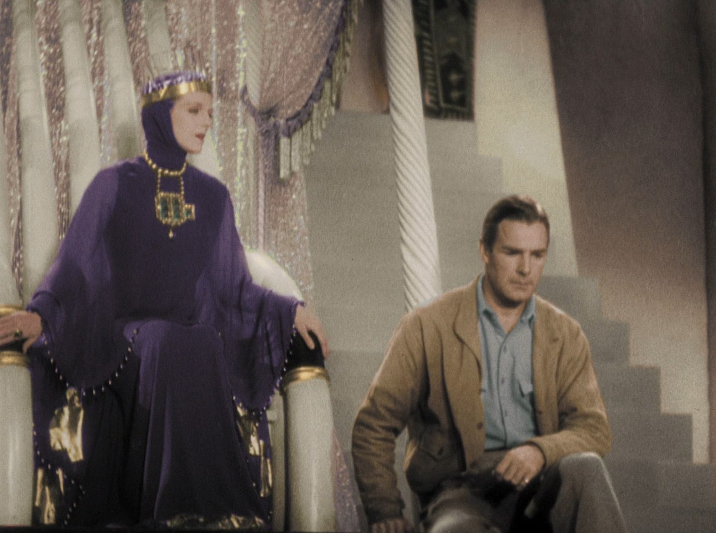 She (1935) —  shot,  lighting