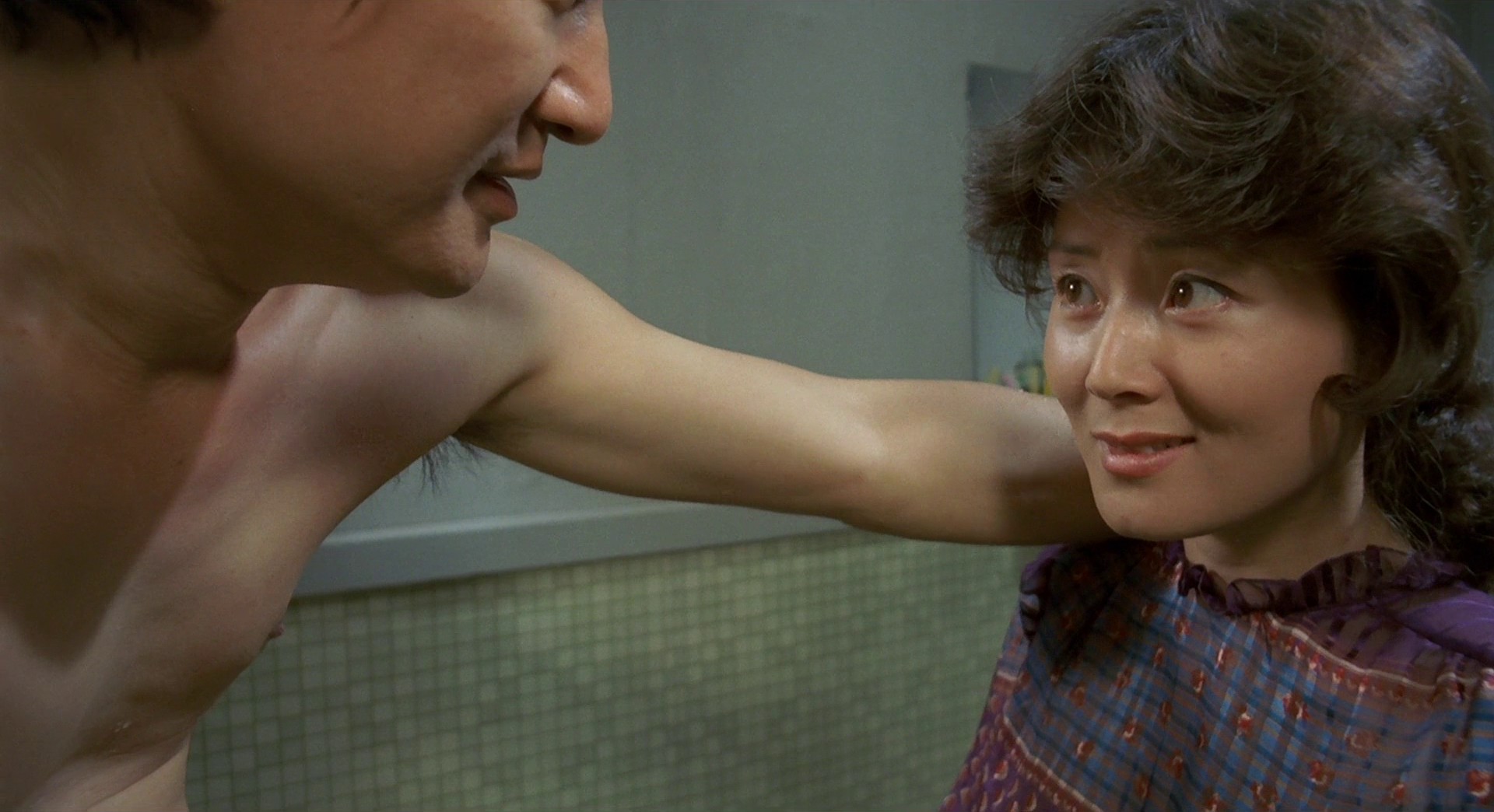 Suddenly in the Dark (1981) —  shot,  lighting