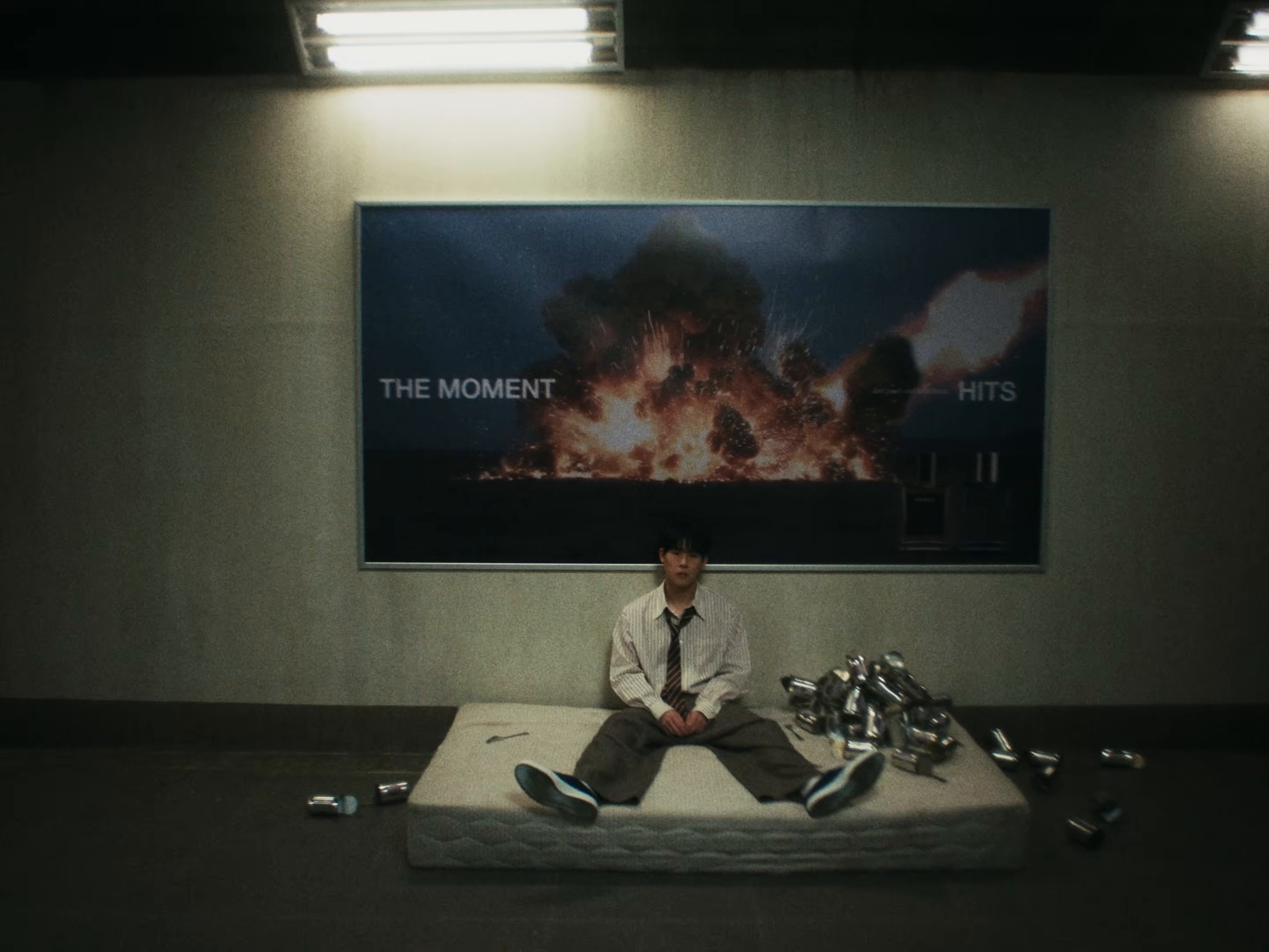 Push (2025) —  shot,  lighting