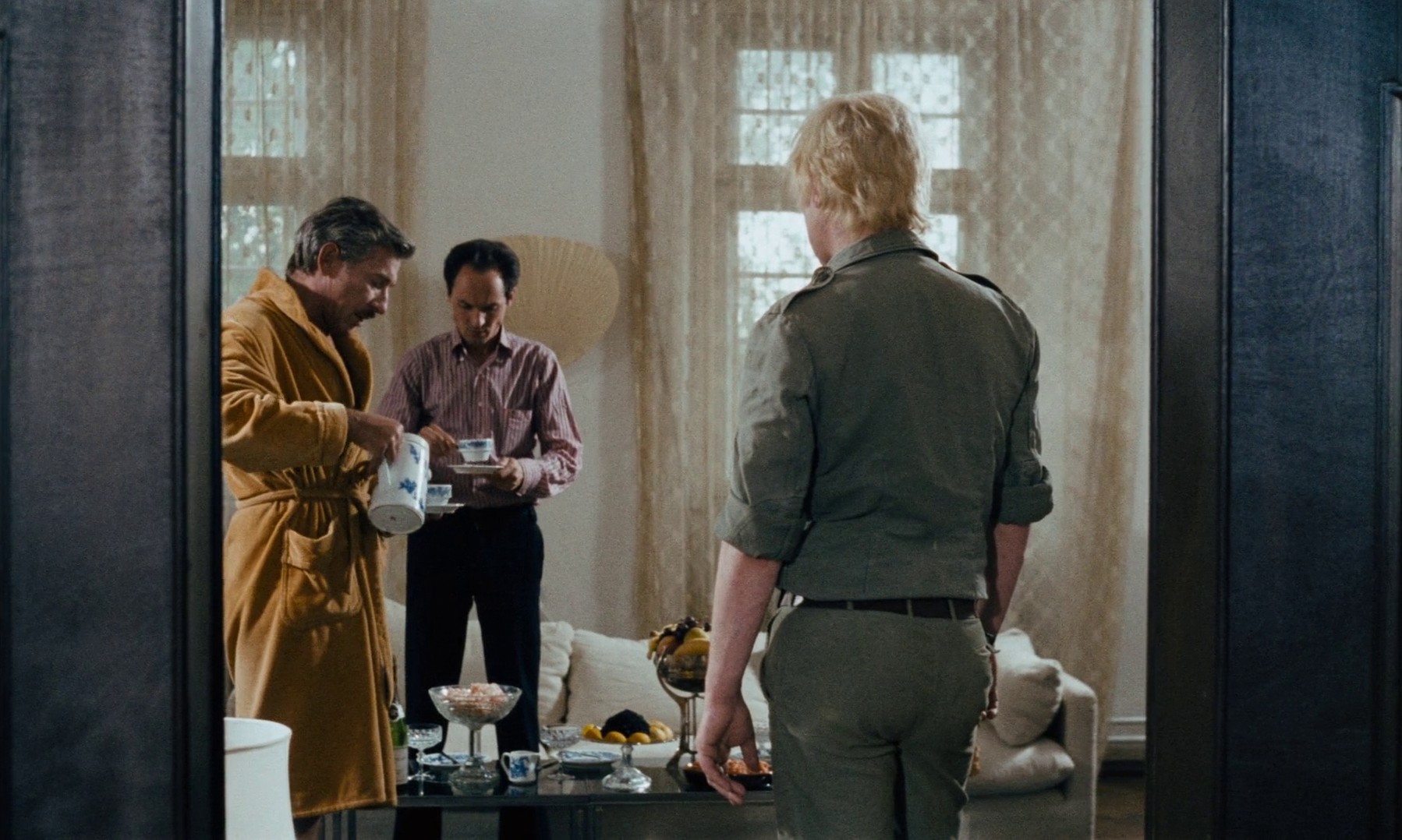 Chinese Roulette (1976) —  shot,  lighting