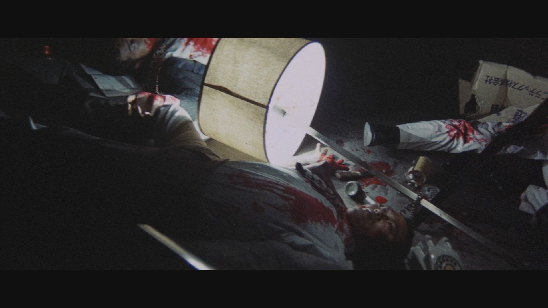 Gendai yakuza: Hito-kiri yota (1972) —  shot,  lighting