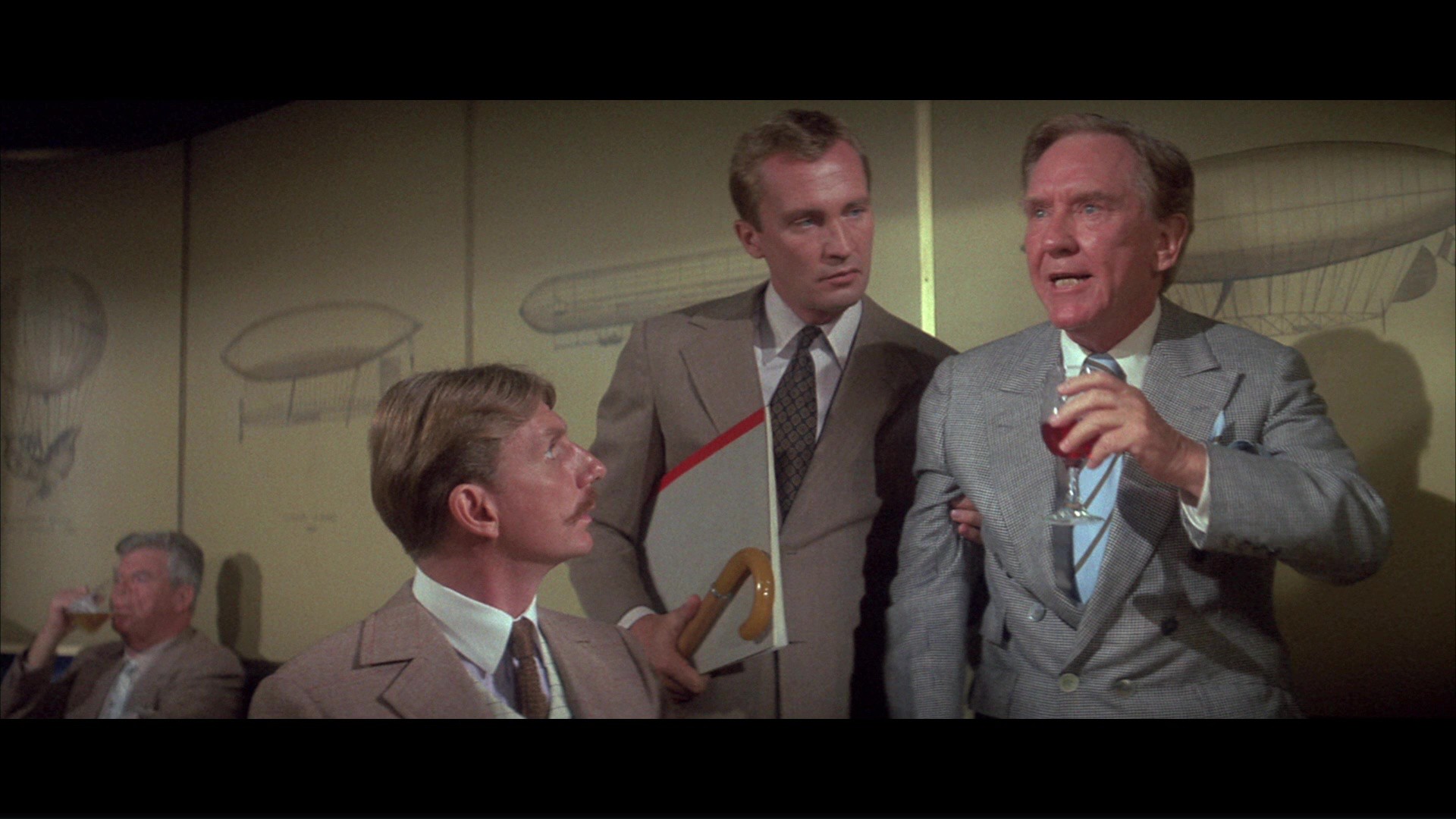 The Hindenburg (1975) —  shot,  lighting